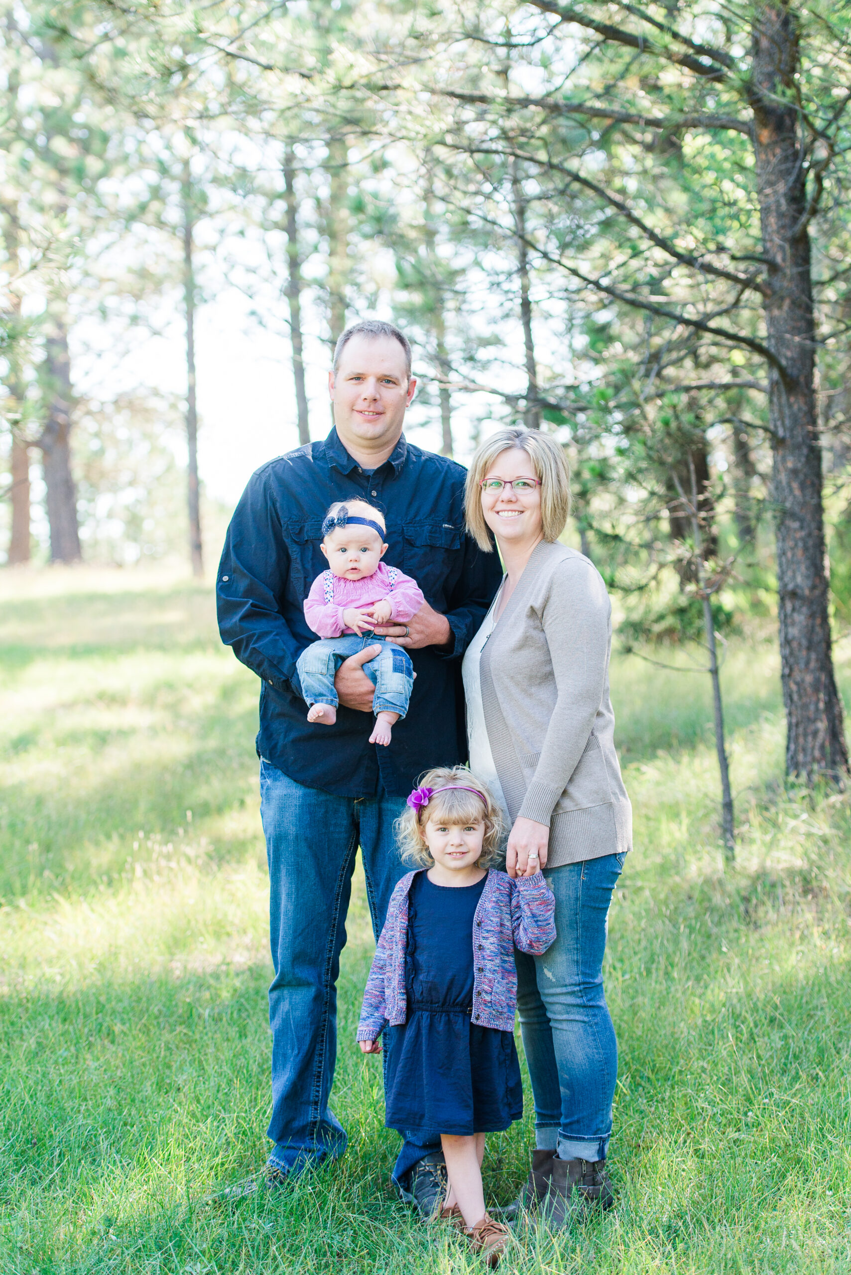 fall family mini sessions photographer | black hills south dakota photography