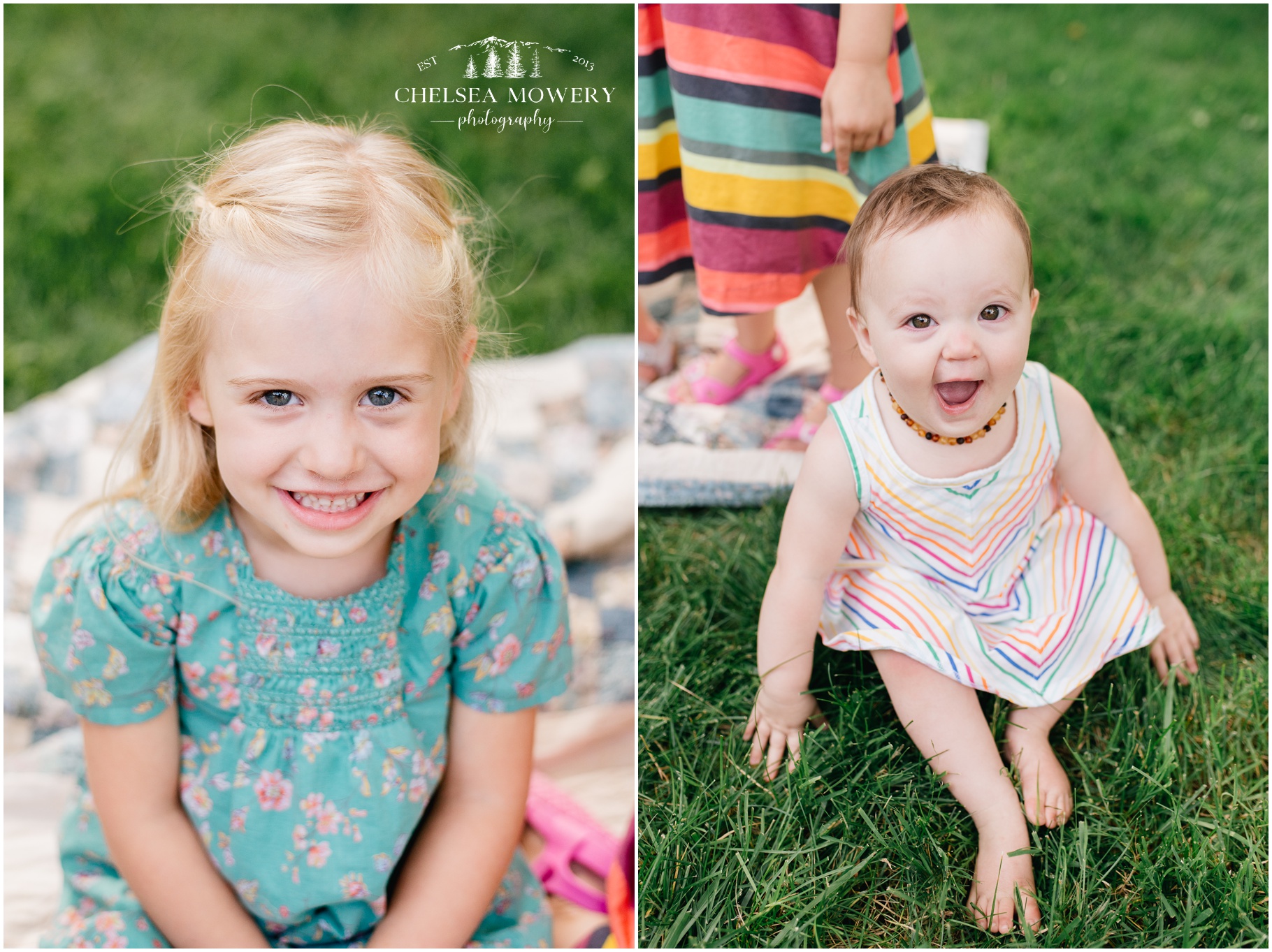 summer family portraits | sandpoint idaho photographer