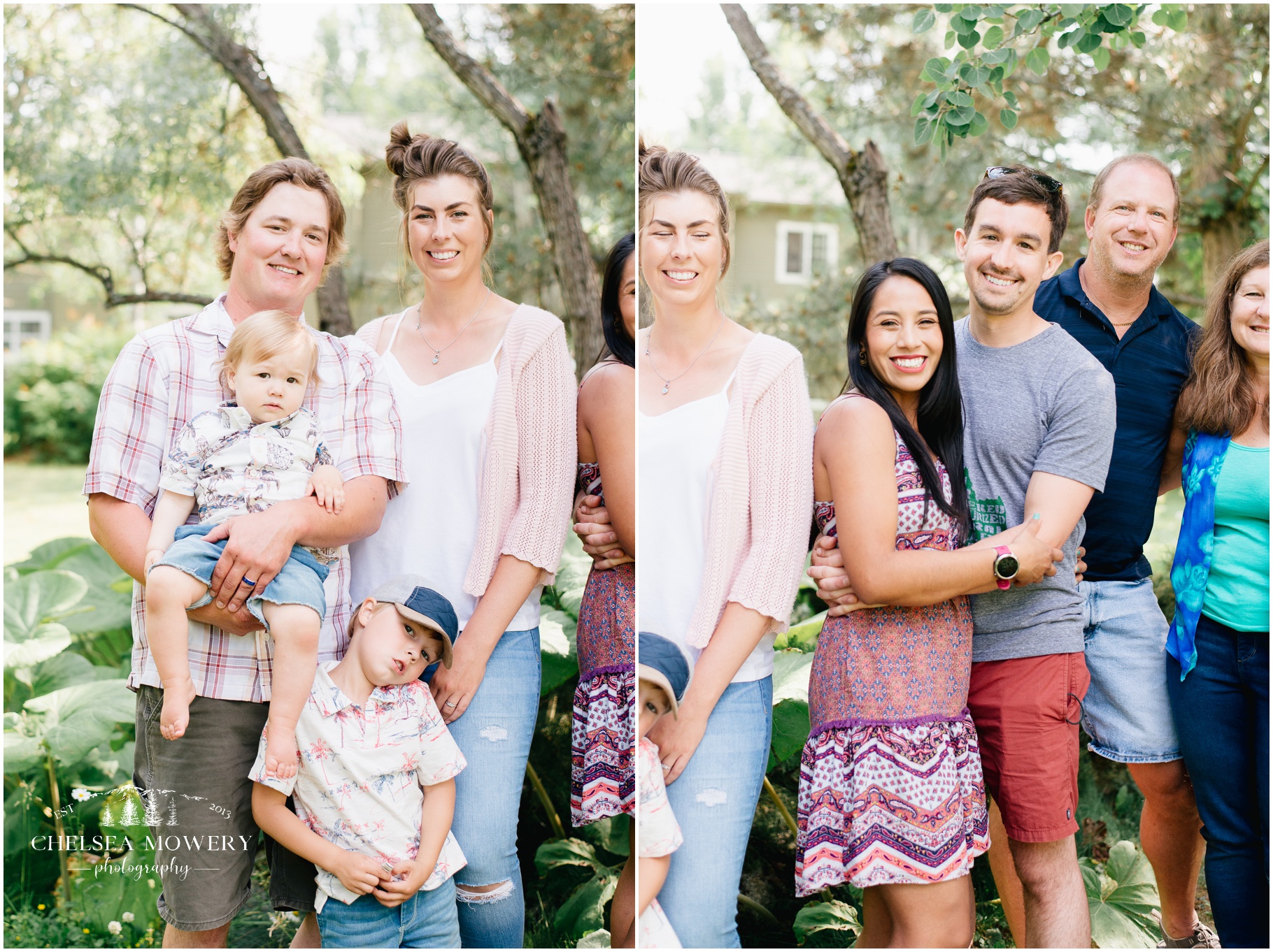 large family photos | best sandpoint photographer