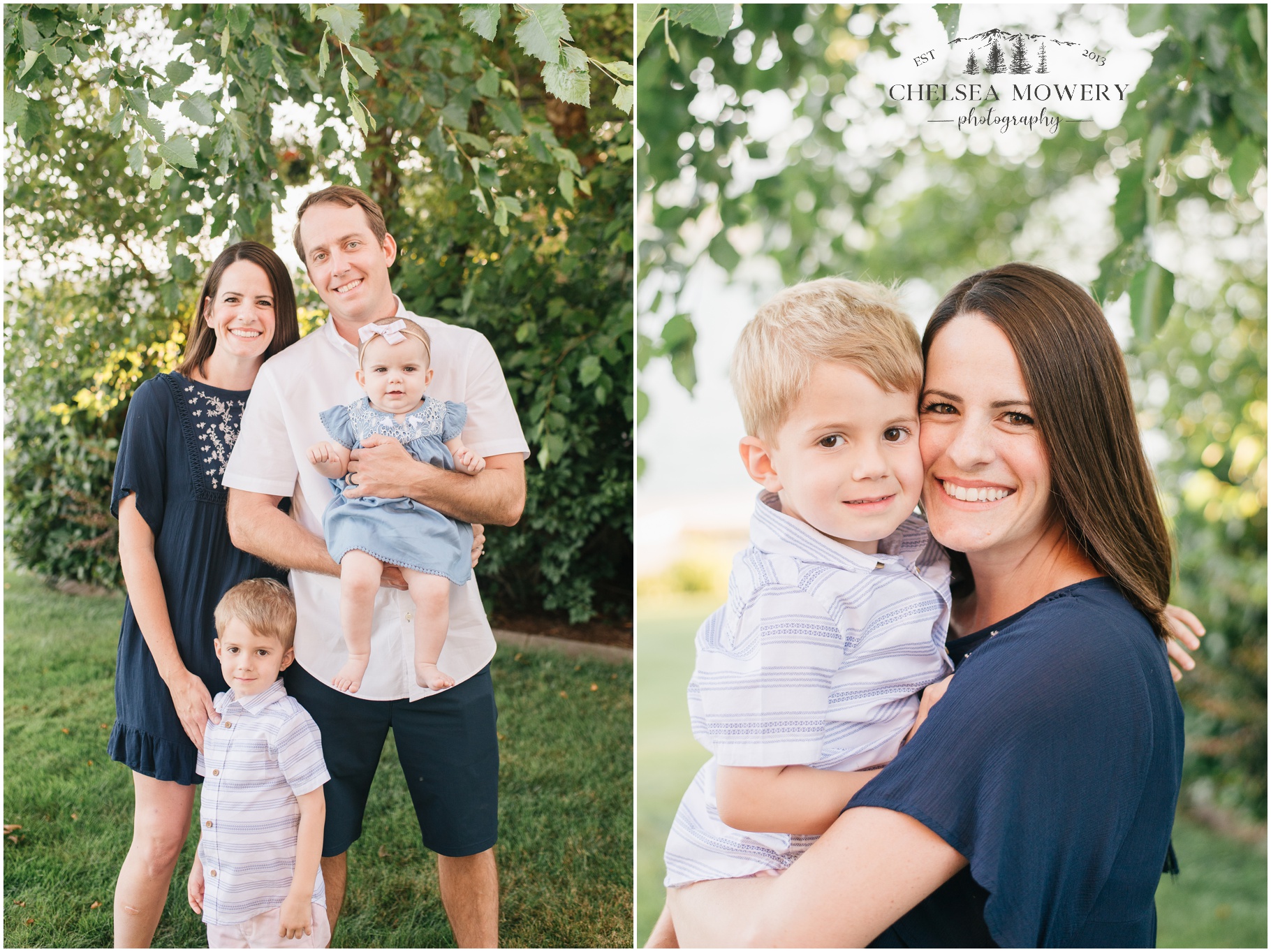 sandpoint portrait photographer | family posing ideas