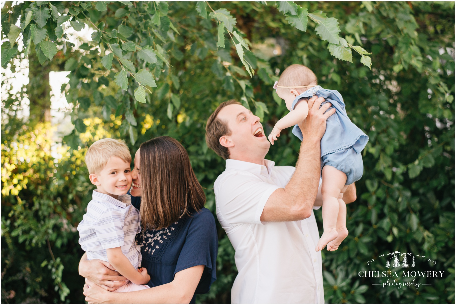 family portrait posing ideas | lake pend oreille sandpoint