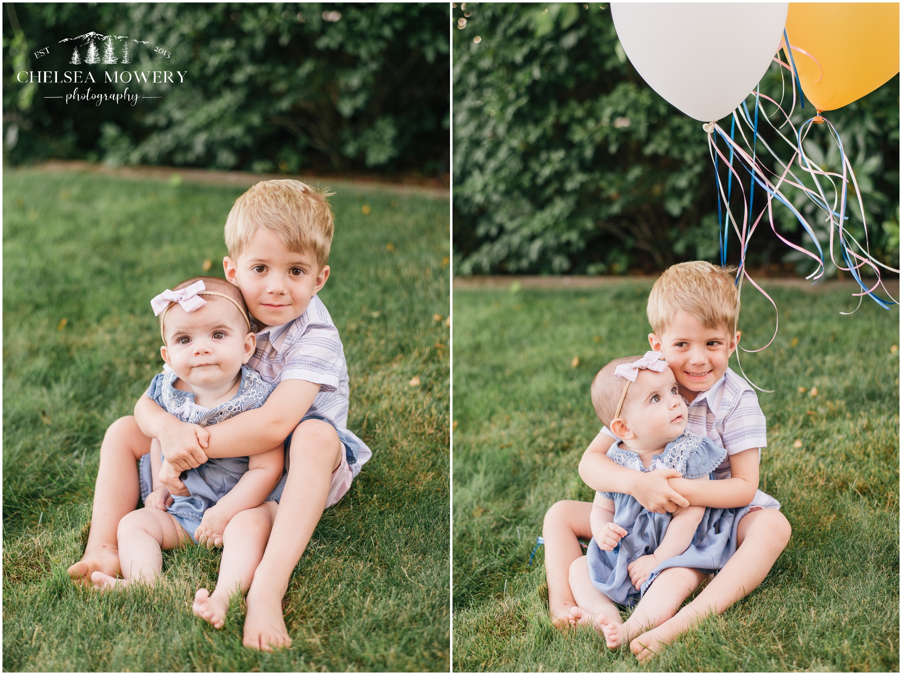 sibling portraits | sandpoint idaho photographer