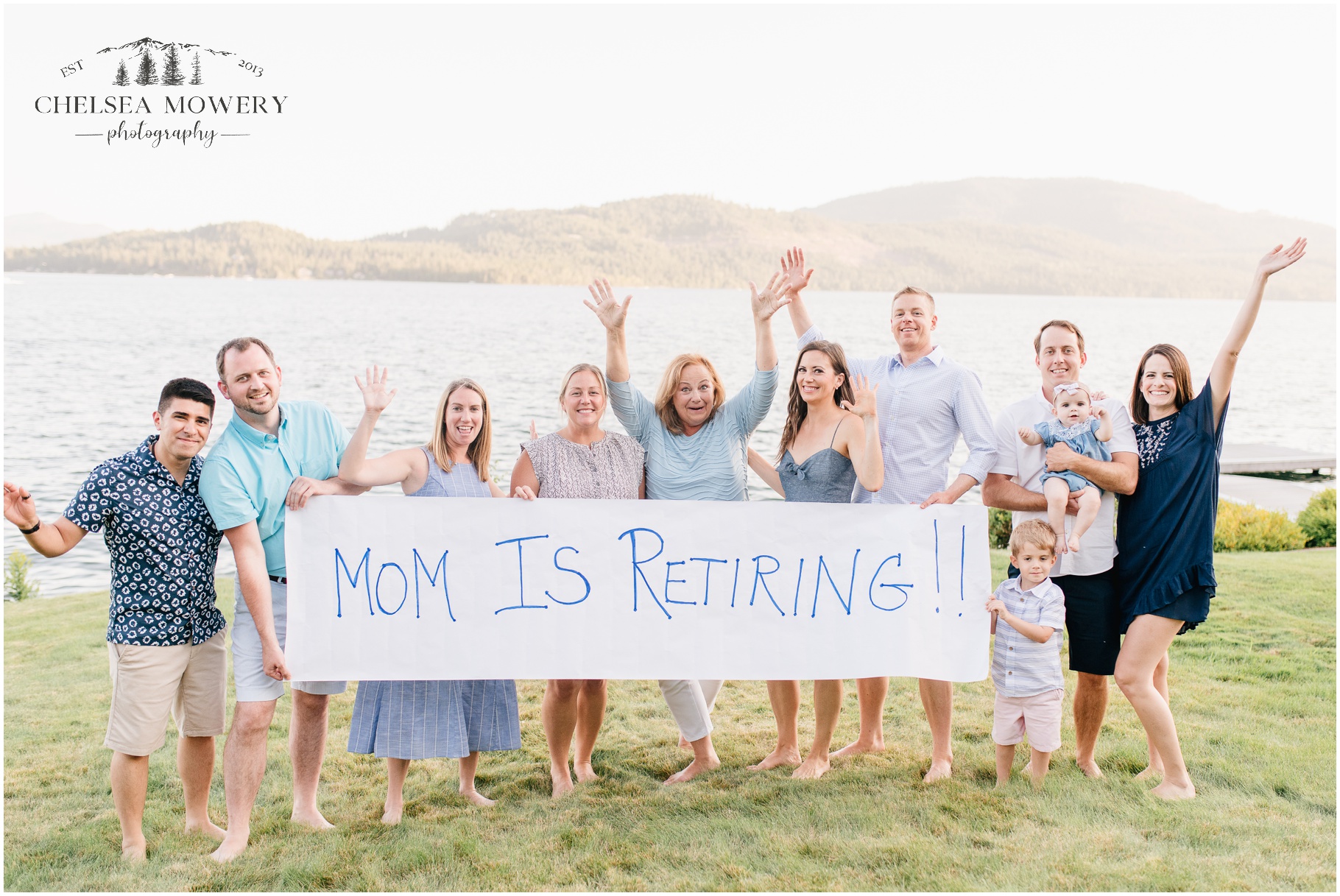 retirement photo shoot | family portrait session