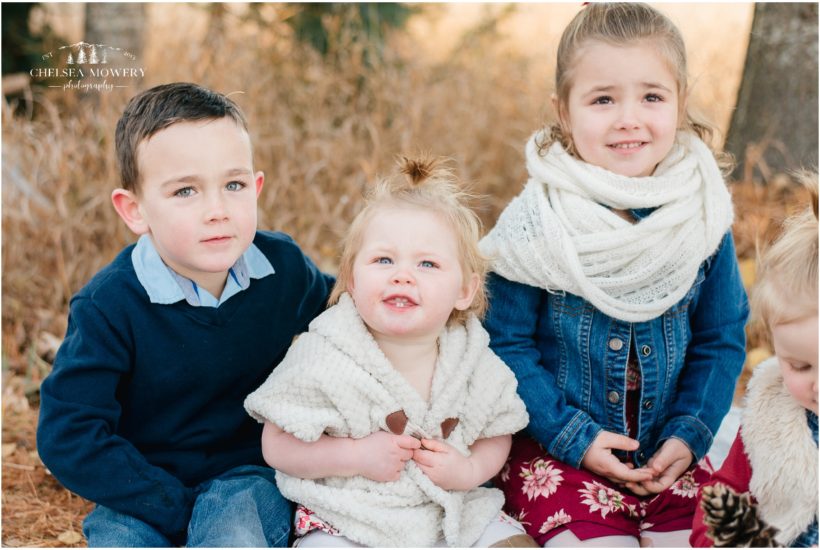 Sandpoint Fall Portraits | Skinner Family of Six