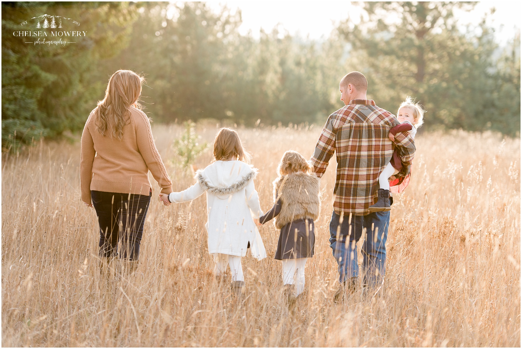 fall family portraits | best sandpoint photographer