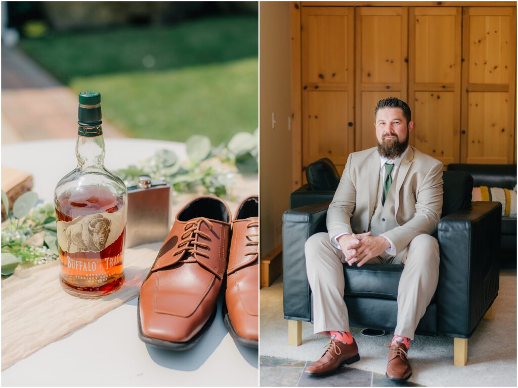 groom portrait posing ideas | wedding details