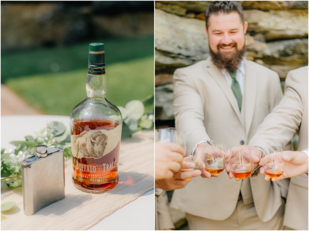 wedding whiskey | coeur d'alene photographer