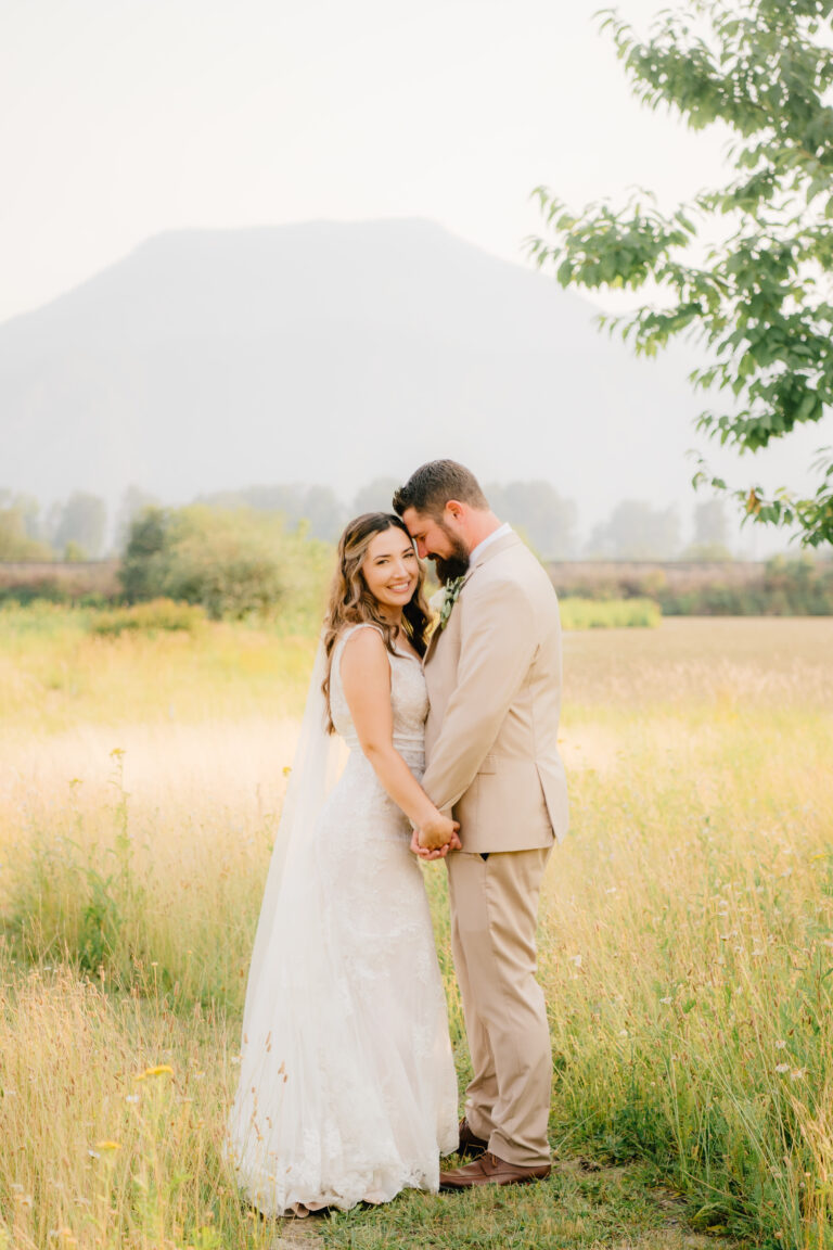 Turtle House Wedding | Sandpoint wedding venues