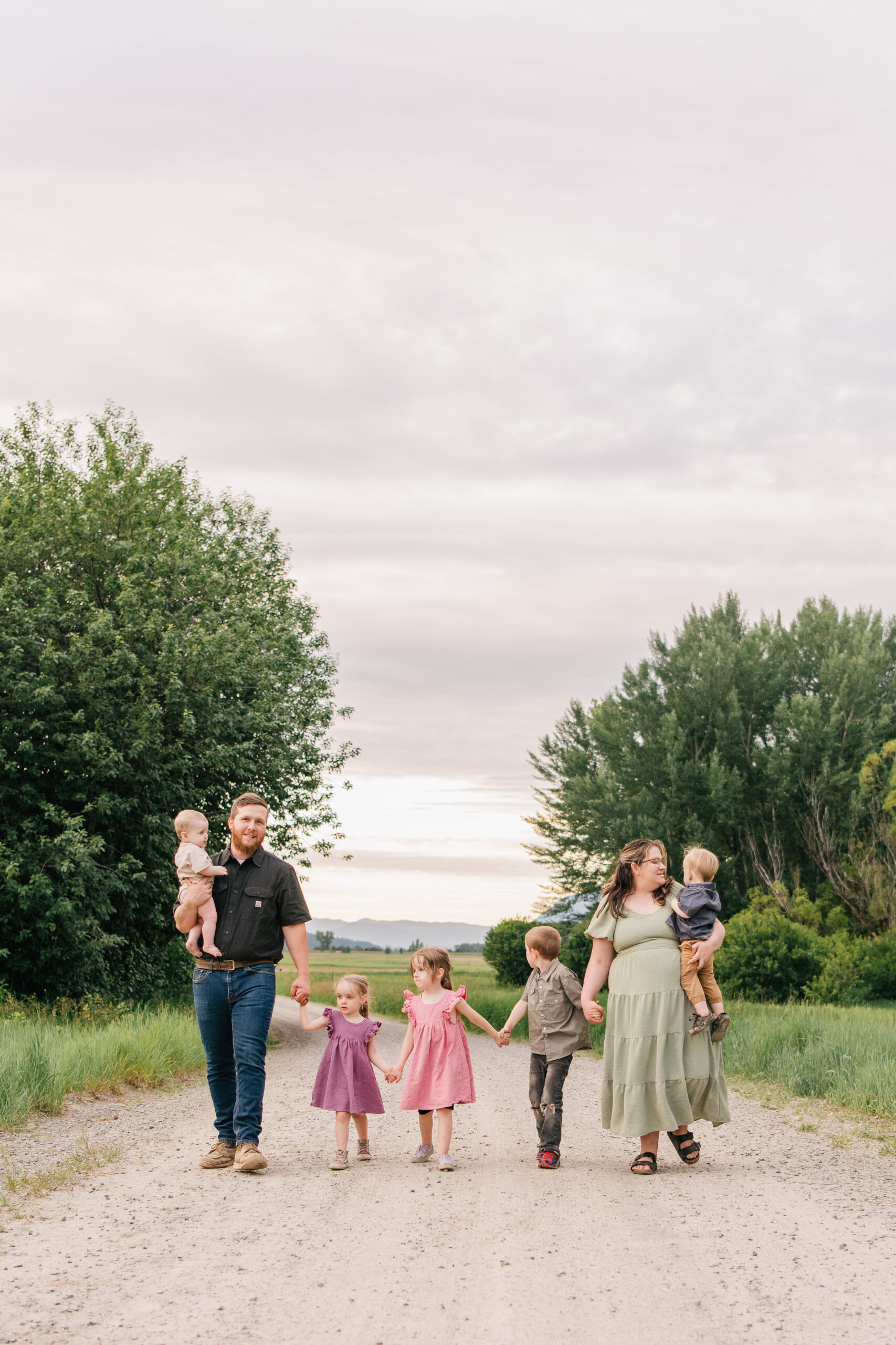 wildlife refuge family portraits | Bonners Ferry idaho photographer