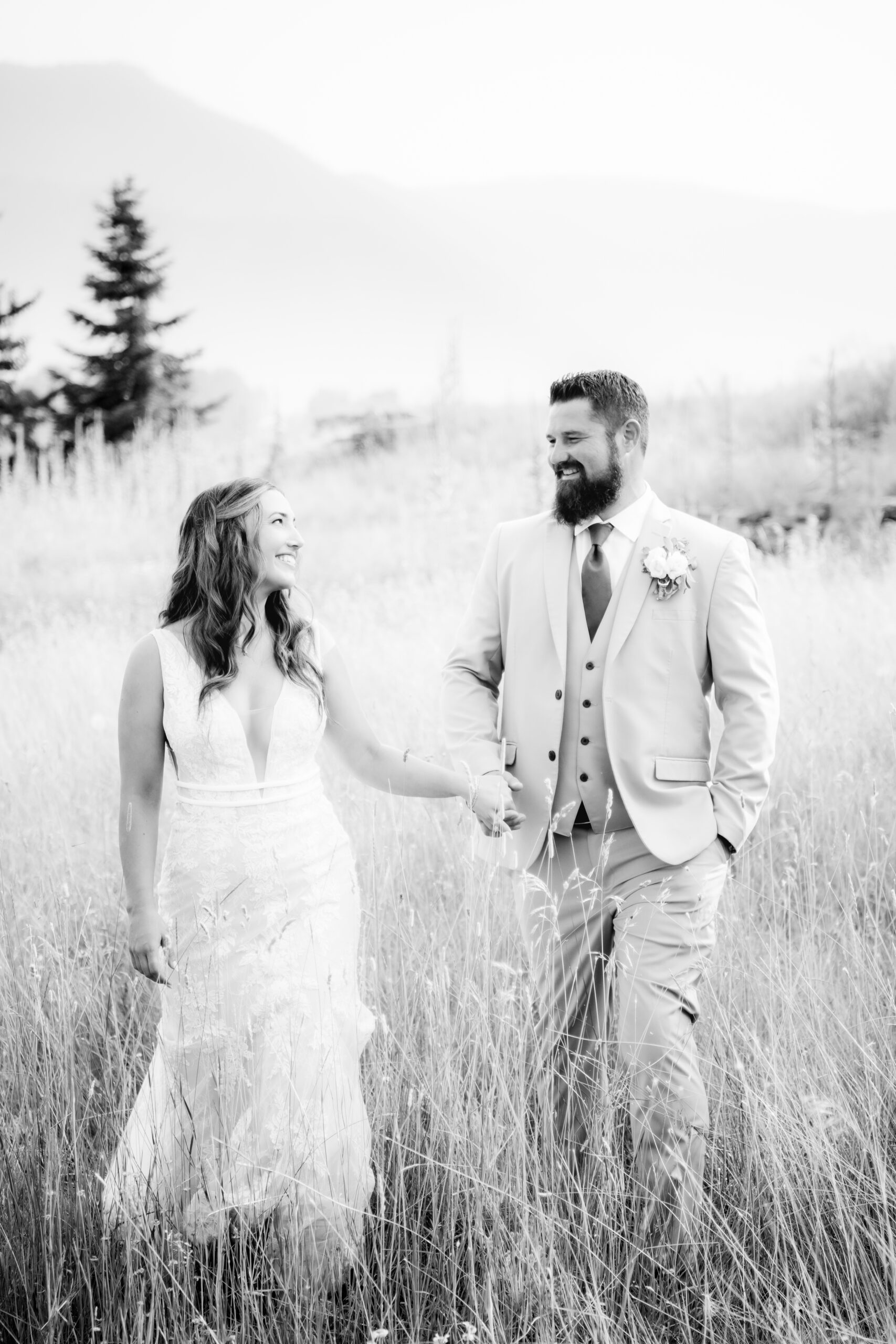 coeur d'alene wedding photographer | engagement photography