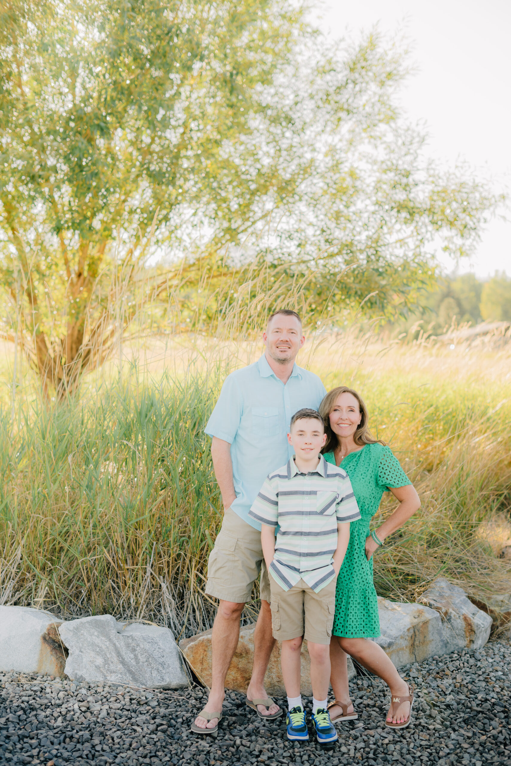 summer family portraits | coeur d'alene photographer