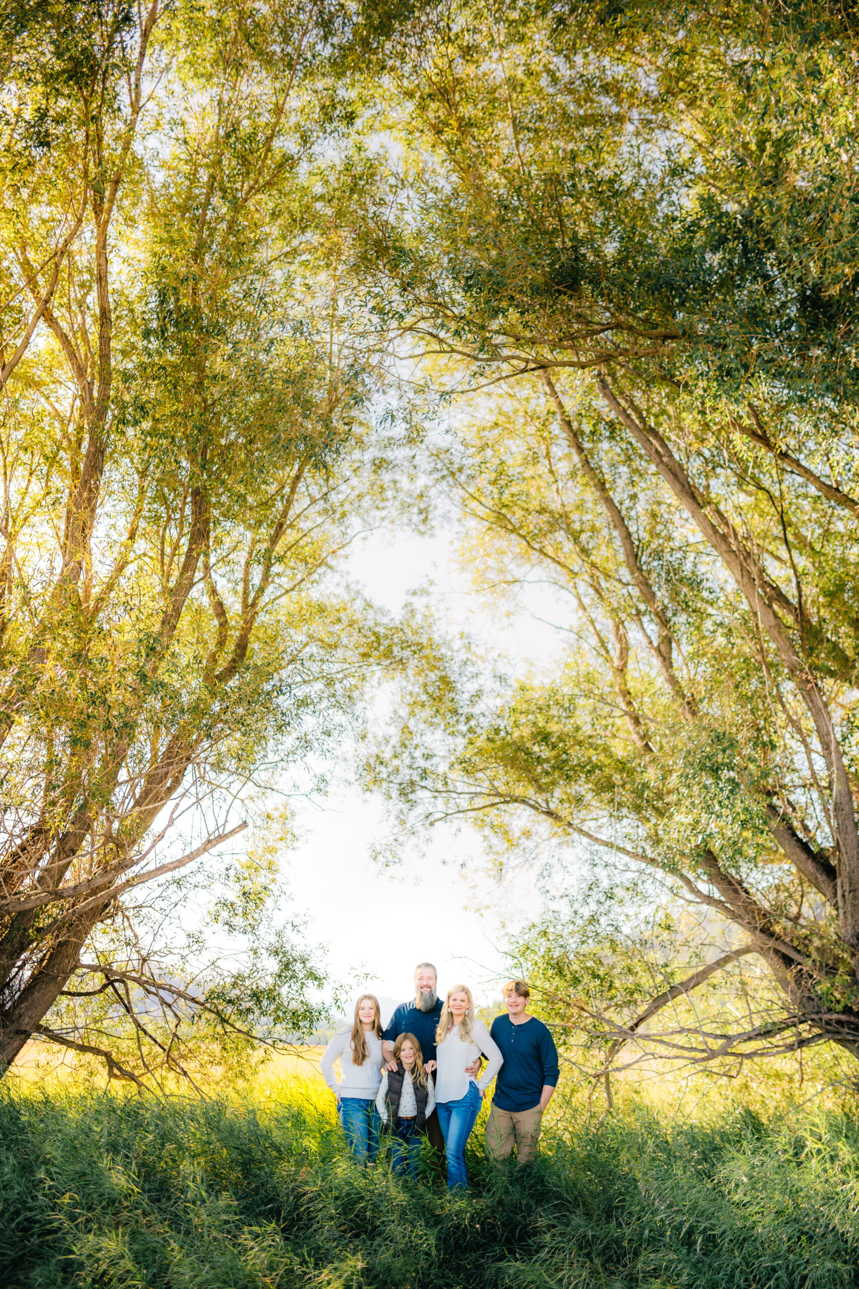 early fall family portraits | bonners ferry idaho photographer