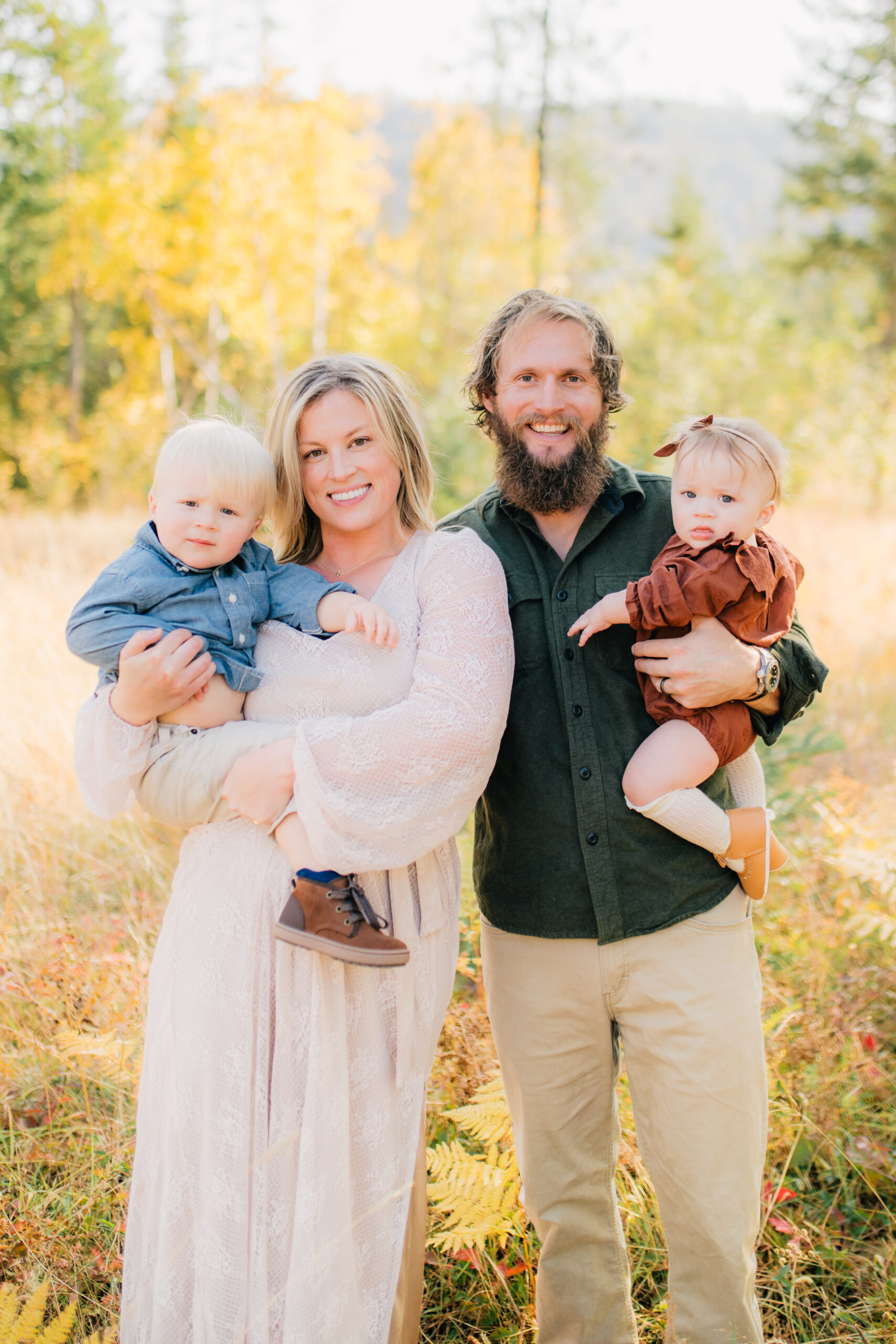 classic north idaho fall | musser family photos