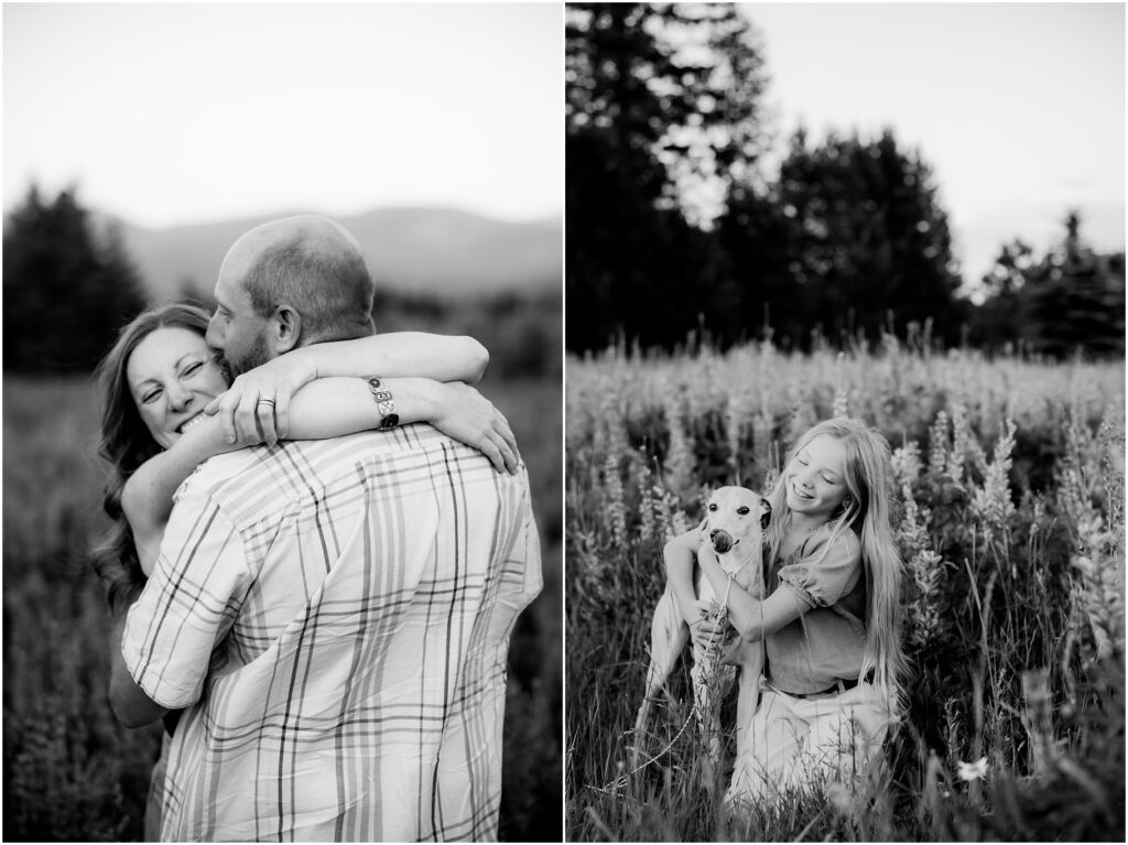 black and white photography | family photos