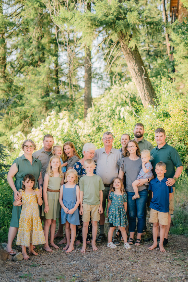waterfront family vacation | sandpoint photographer