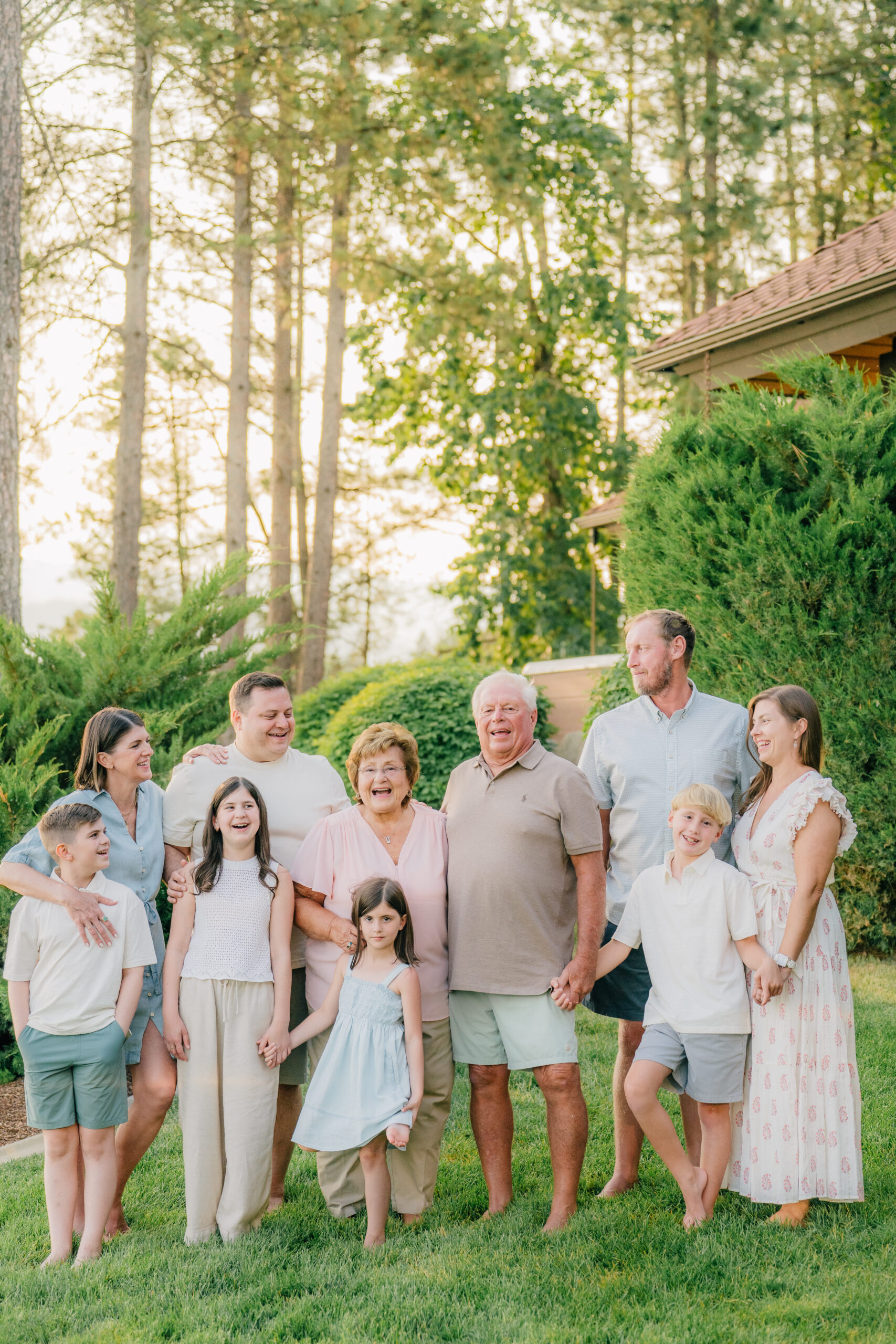family reunion photos | sandpoint airbnb
