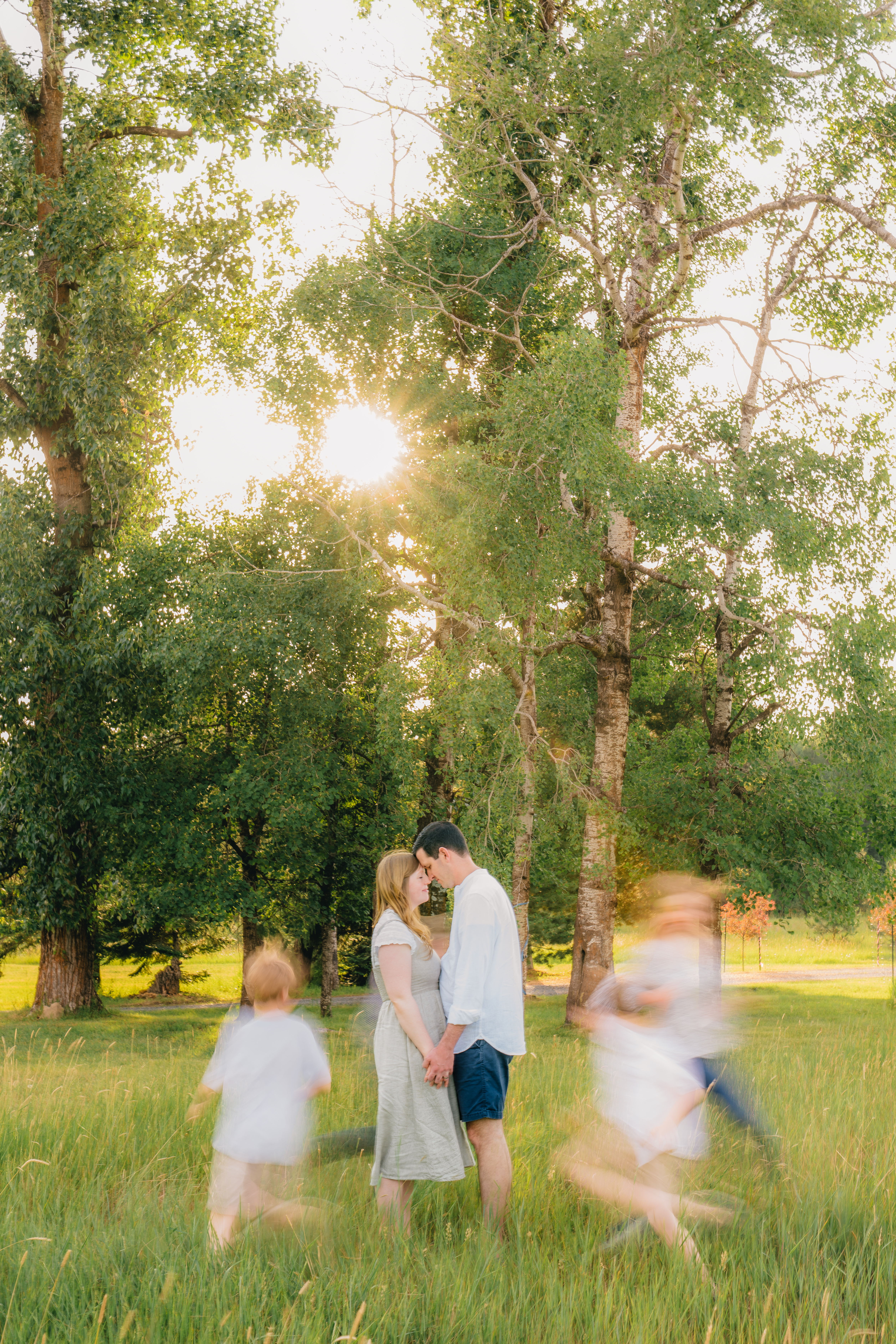 Summer family session | Sandpoint idaho portrait photographer